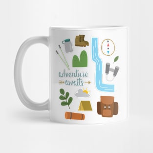 Adventure Awaits Mug